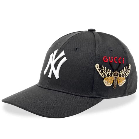 gucci yankee hat for sale|gucci baseball cap price.